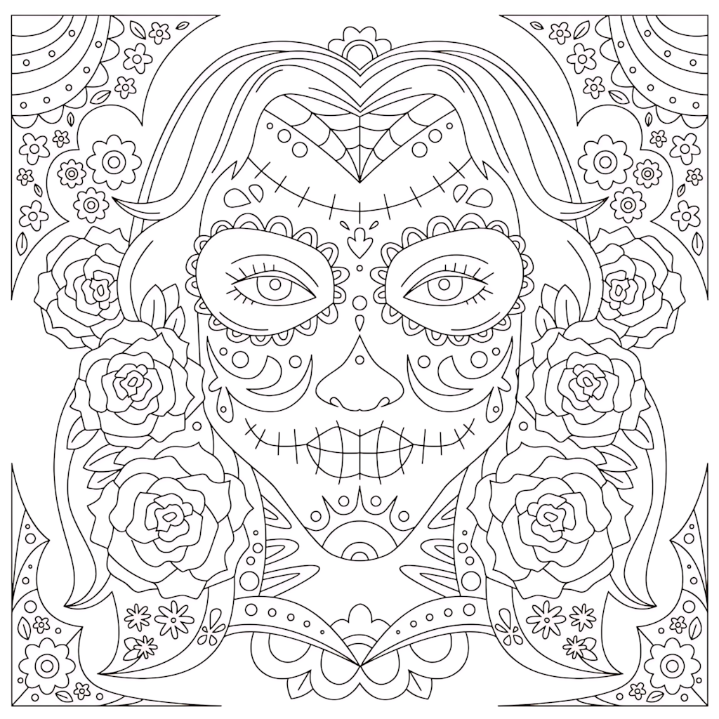 Sugar skull 47
